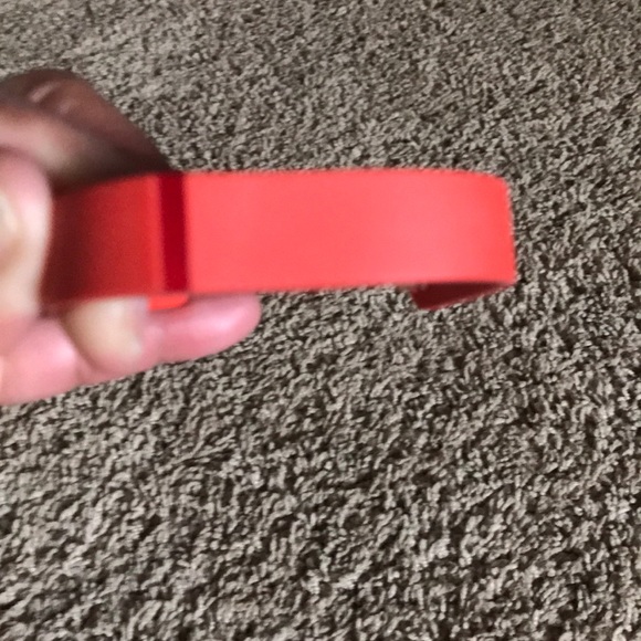 Fitbit bracelets: 2 for $20. One aqua, one orange. - Picture 2 of 5